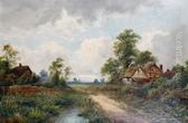 A Country Path - view 1