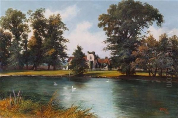 Signed And Dated 1888 - view 1