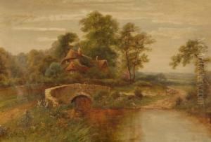 Rural Landscape by Octavius Thomas Clark