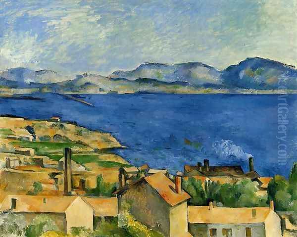 The Gulf Of Marseille Seen From L Estaque - view 1
