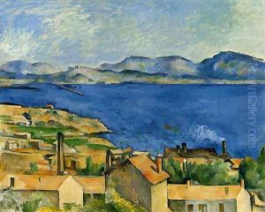 The Gulf Of Marseille Seen From L Estaque