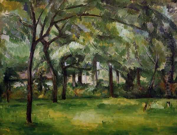 Farm In Normandy Summer Aka Hattenville - view 1