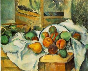 Table Napkin And Fruit