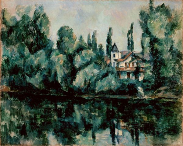 The Banks Of The Marne - view 1