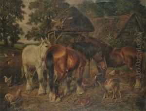 Farmyard Scene