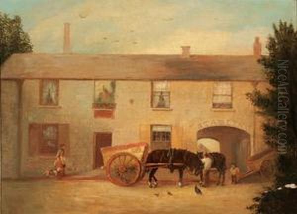Outside The Stable - view 1