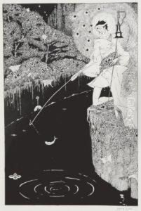 From The Song Of Wandering Aengus by Harry Clarke