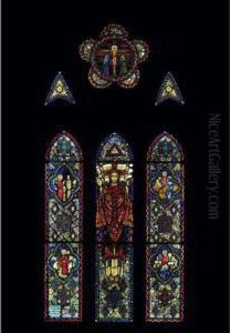 The Ascension by Harry Clarke