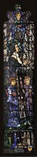 The Blessed Julie With Two Children - view 1