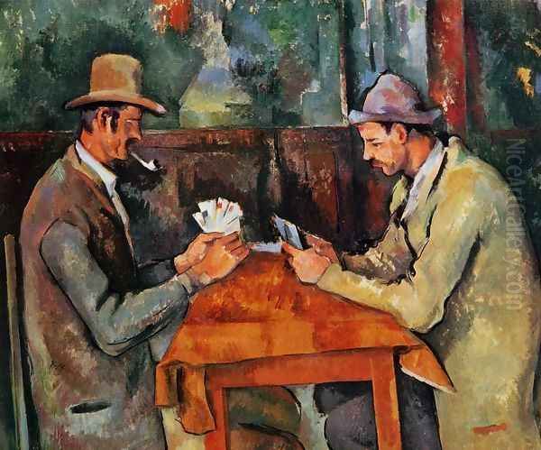 The Card Players - view 1