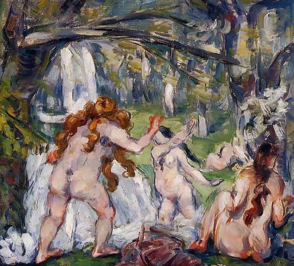 Three Bathers2 - view 1