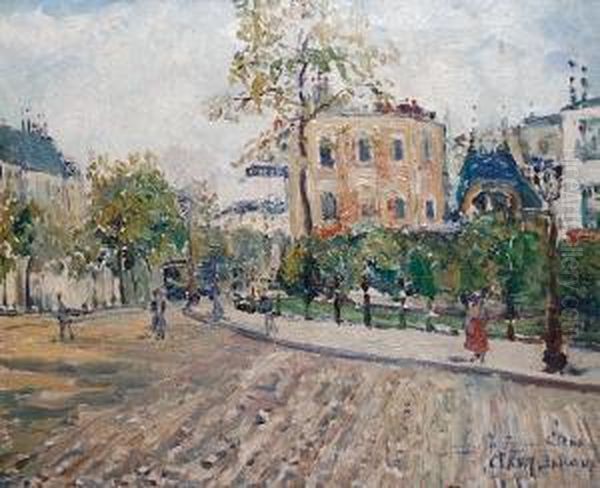 Street Scene In Summer - view 1