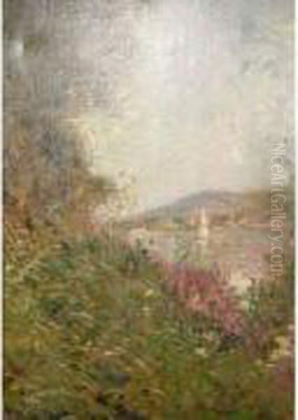 Bord De Riviere En Ete - view 1