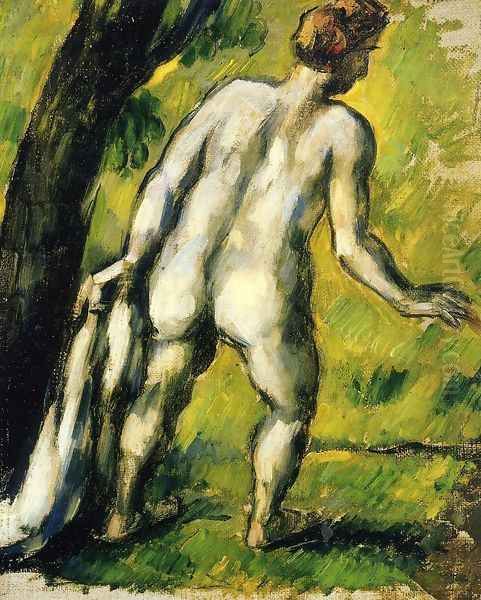 Bather From The Back - view 1