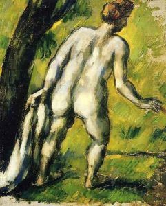 Bather From The Back