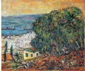 " Alger Vue Prise Du Plateau Barberousse ". " Alger Vue Prise Du Plateau Barberousse ".