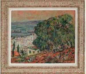 "alger, Vue De Barberousse".