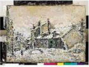 La Maison De Mimi Pinson. by Adolphe Clary-Baroux