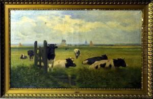 Paturage A Delft