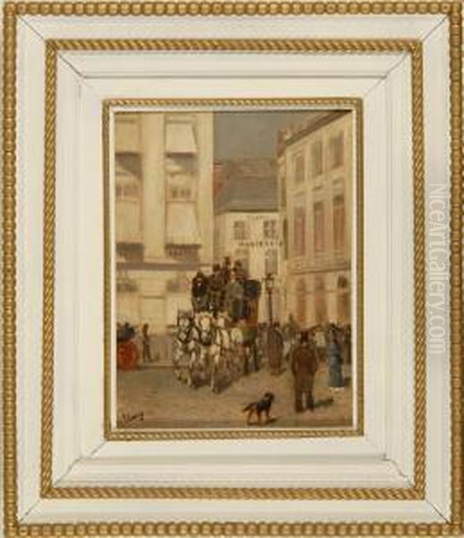 City Scene - view 1