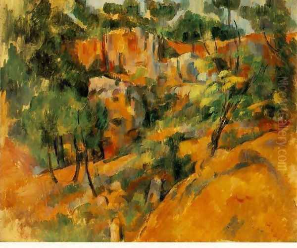 Corner Of The Quarry - view 1