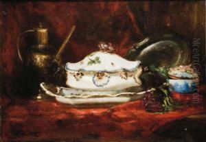 Nature Morte A La Soupiere by Eugene Claude