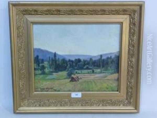 Paysage Aux Meules - view 1