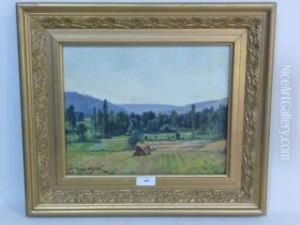 Paysage Aux Meules