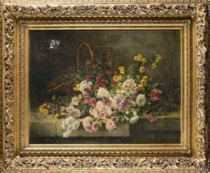 Bouquet De Fleurs Et De Fruits by Eugene Claude