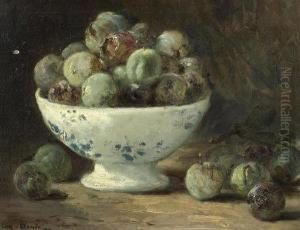 Stilleben Mit Fruchten. by Eugene Claude