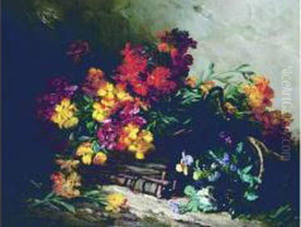Panier De Giroflees - view 1