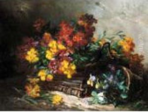 Still Life Of Flowers Still Life Of Flowers