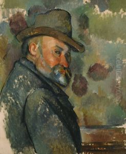 Self-Portrait with Soft Hat