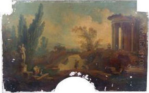 Depicting An Italianate Landscape - view 1