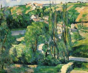 La Cote Du Galet At Pontoise
