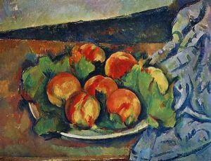 Dish Of Peaches