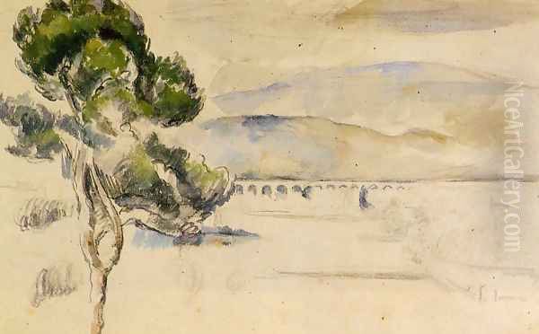 Pine Tree In The Arc Valley - view 1