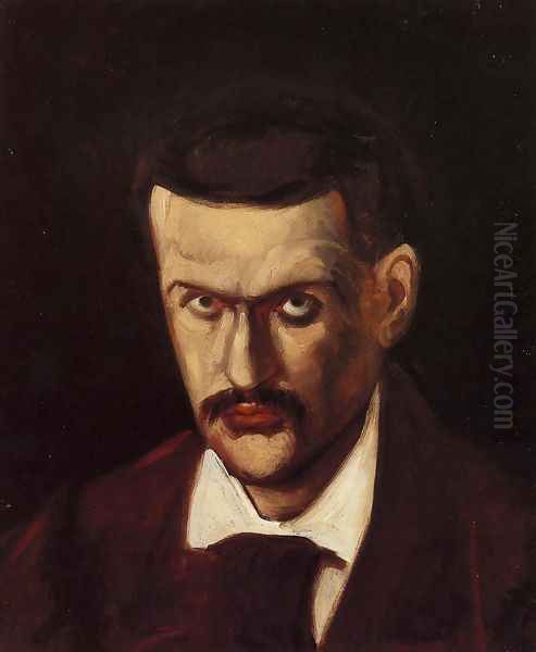 Self Portrait9 - view 1
