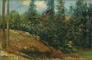 Landscape by Joaquin Clausell