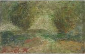 Landscape by Joaquin Clausell