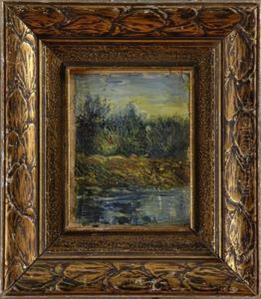 River And Trees - view 1