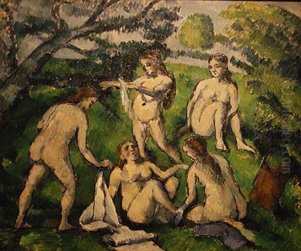 Five Bathers - view 1