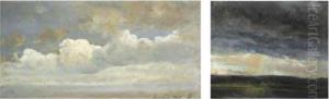I) Skystudie (cloud Study) I) Skystudie (cloud Study)