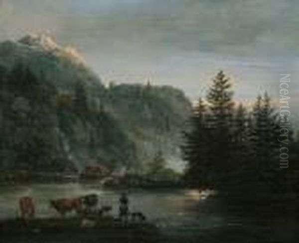 Romantische Landschaft - view 1