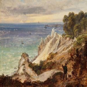 Moensklint by Johan Christian Clausen Dahl
