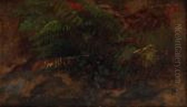 Studie Av Bregner 1832 - view 1