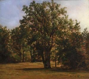 Landskap by Johan Christian Clausen Dahl