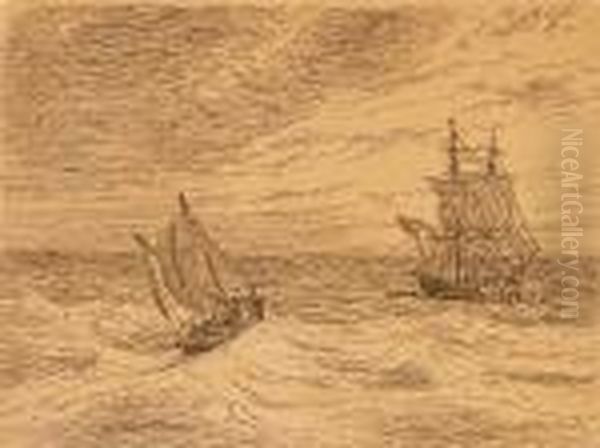Brigg Og Losbat 1828 - view 1