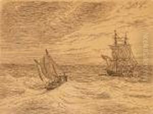 Brigg Og Losbat 1828 Brigg Og Losbat 1828