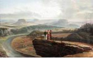 View From The Bastei, Dresden